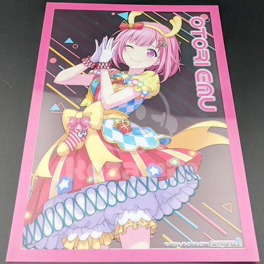 Project SEKAI - Clear Sheet - Emu Otori (Animate Winter Fair 2022)
