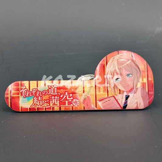 BanG Dream! - Enamel Badge - Moca Aoba "Separate Paths Under One Sky" banner