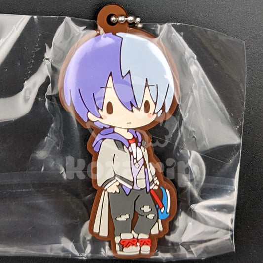 Project SEKAI - Capsule Rubber Keychain - Toya Aoyagi
