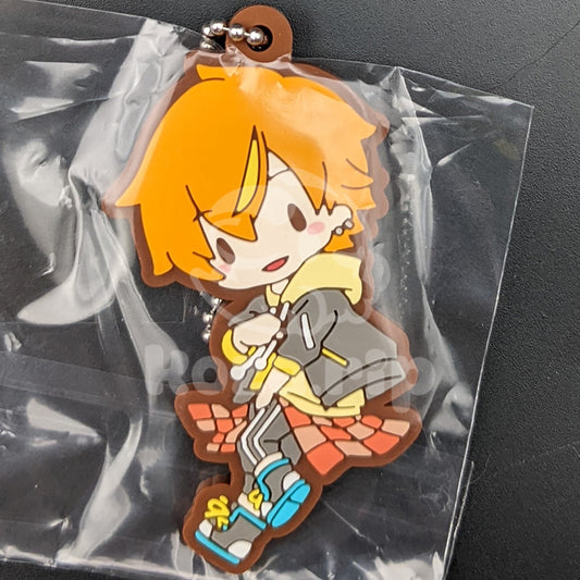 Project SEKAI - Capsule Rubber Keychain - Akito Shinonome