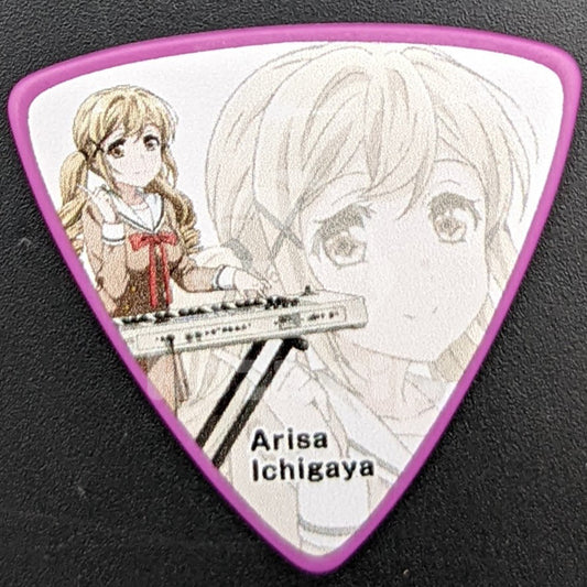 BanG Dream! × ESP - Guitar Pick - Arisa Ichigaya (Uniform ver.)