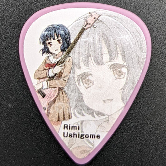 BanG Dream! × ESP - Guitar Pick - Rimi Ushigome (Uniform ver.)