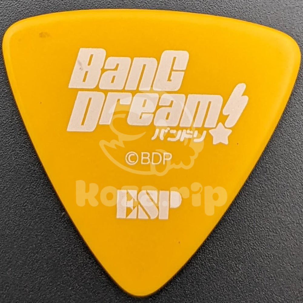 BanG Dream! × ESP - Guitar Pick - Saya Yamabuki (Uniform ver.)