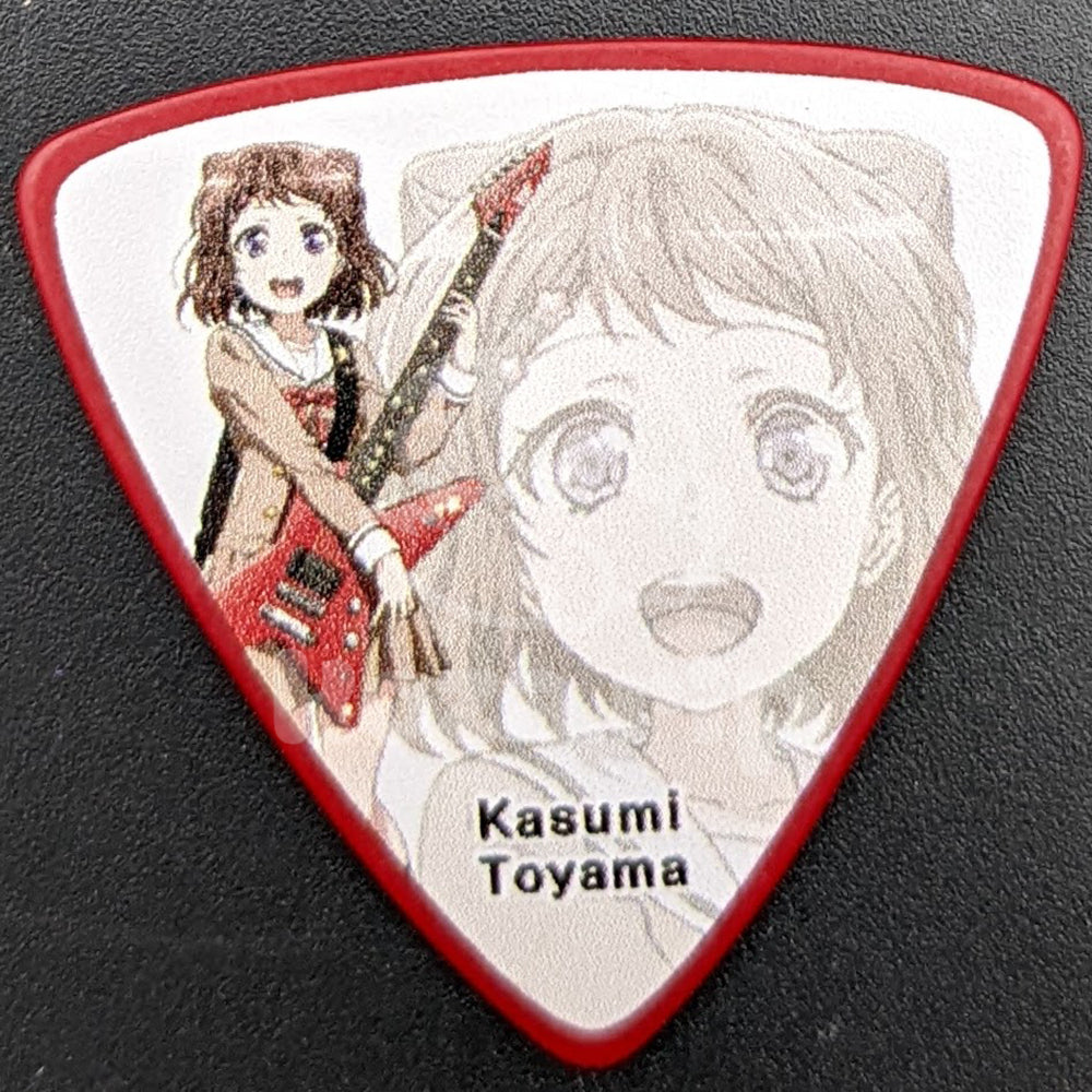 BanG Dream! × ESP - Guitar Pick - Kasumi Toyama (Uniform ver.)
