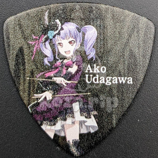 BanG Dream! × ESP - Guitar Pick - Ako Udagawa (Stage ver.)