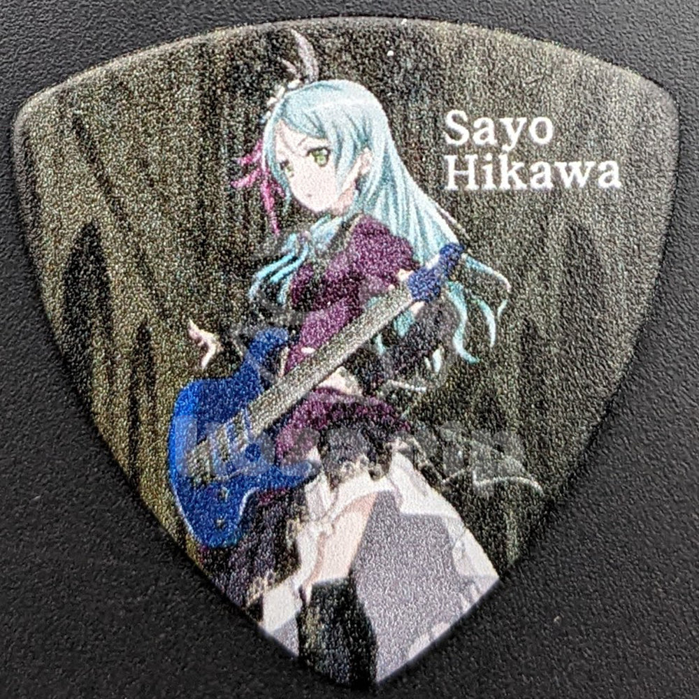 BanG Dream! × ESP - Guitar Pick - Sayo Hikawa (Stage ver.)