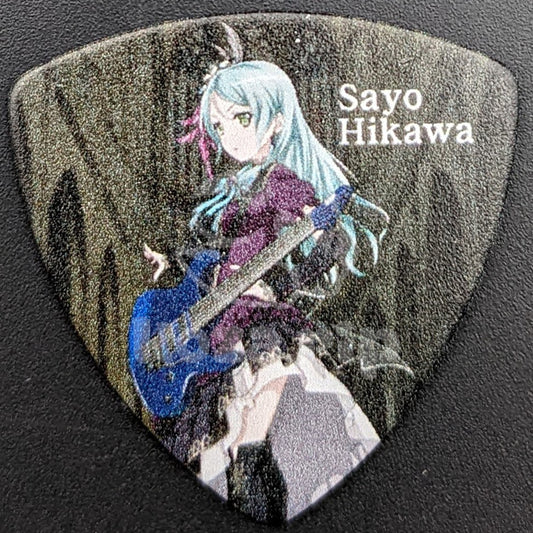 BanG Dream! × ESP - Guitar Pick - Sayo Hikawa (Stage ver.)
