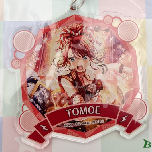 BanG Dream! - Acrylic Keychain - Tomoe Udagawa ("Beatin' in the Rain")