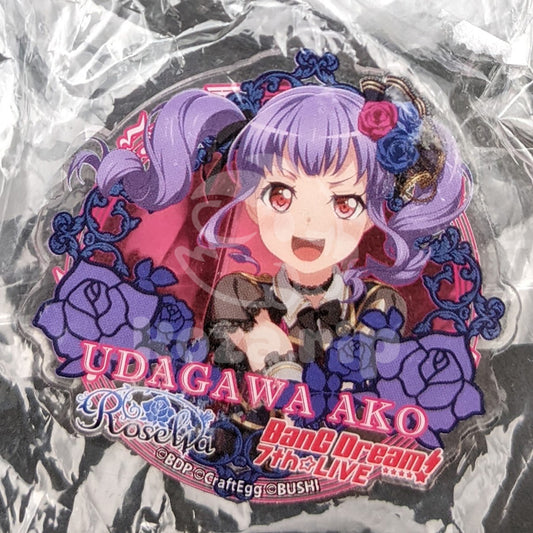 BanG Dream! 7th☆LIVE - Acrylic Clip - Ako Udagawa
