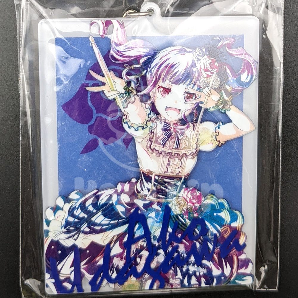 BanG Dream! × Ani-Art - Acrylic Keychain - Ako Udagawa (Vol. 2 Ver. B)