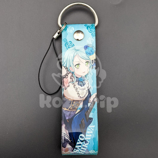 BanG Dream! - Vinyl Strap - Sayo Hikawa