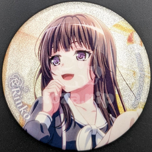 BanG Dream! - Glitter Can Badge - Rinko Shirokane ("Embracing Your Lost and Confused Self")
