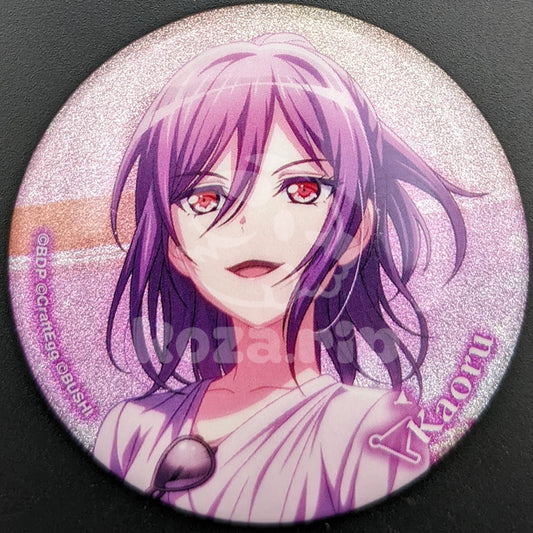 BanG Dream! - Glitter Can Badge - Kaoru Seta ("The Curtain Rises on Shining Espoir")