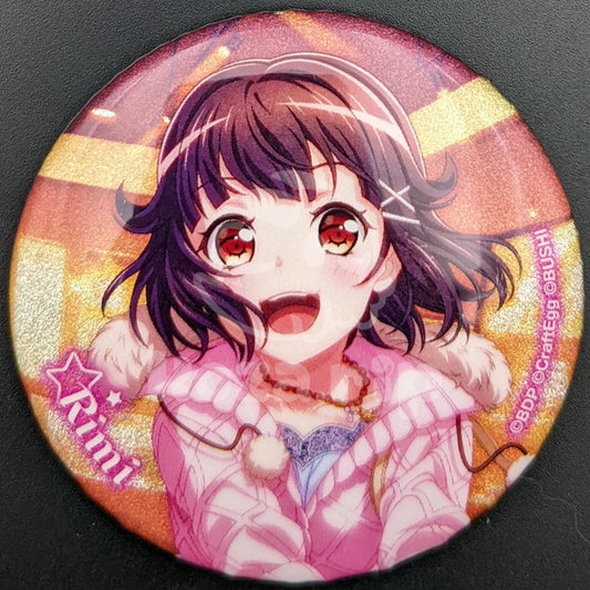 BanG Dream! - Glitter Can Badge - Rimi Ushigome ("A Lost Toy's Dream")
