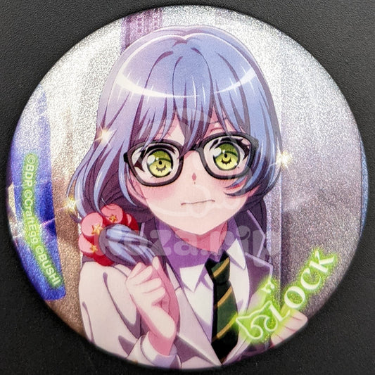 BanG Dream! - Glitter Can Badge - LOCK (Rokka Asahi) ("The Curtain Rises on Shining Espoir")