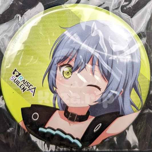 BanG Dream! - CD Benefit Can Badge - "ERA" - LOCK (Rokka Asahi)