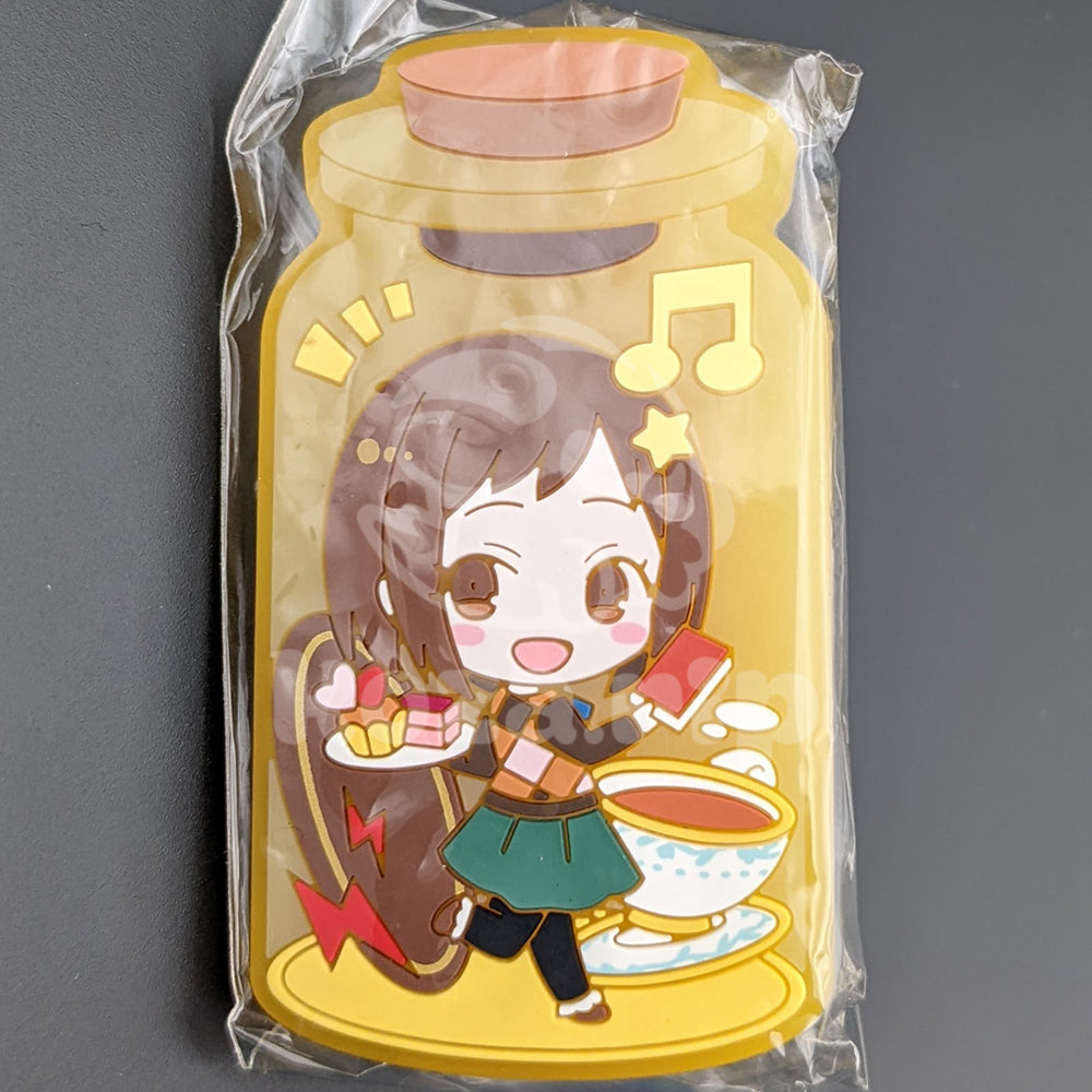 BanG Dream! - Charatoria Rubber Clip - Tsugumi Hazawa ("Character color" ver.)