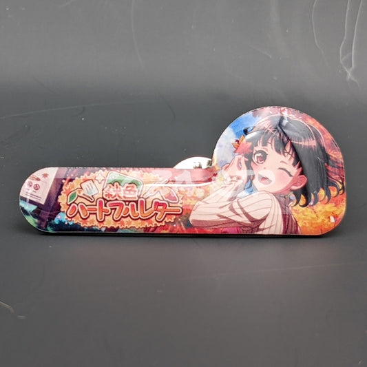 BanG Dream! - Enamel Badge - Rimi Ushigome "Autumnal Heartfelt Letter" banner