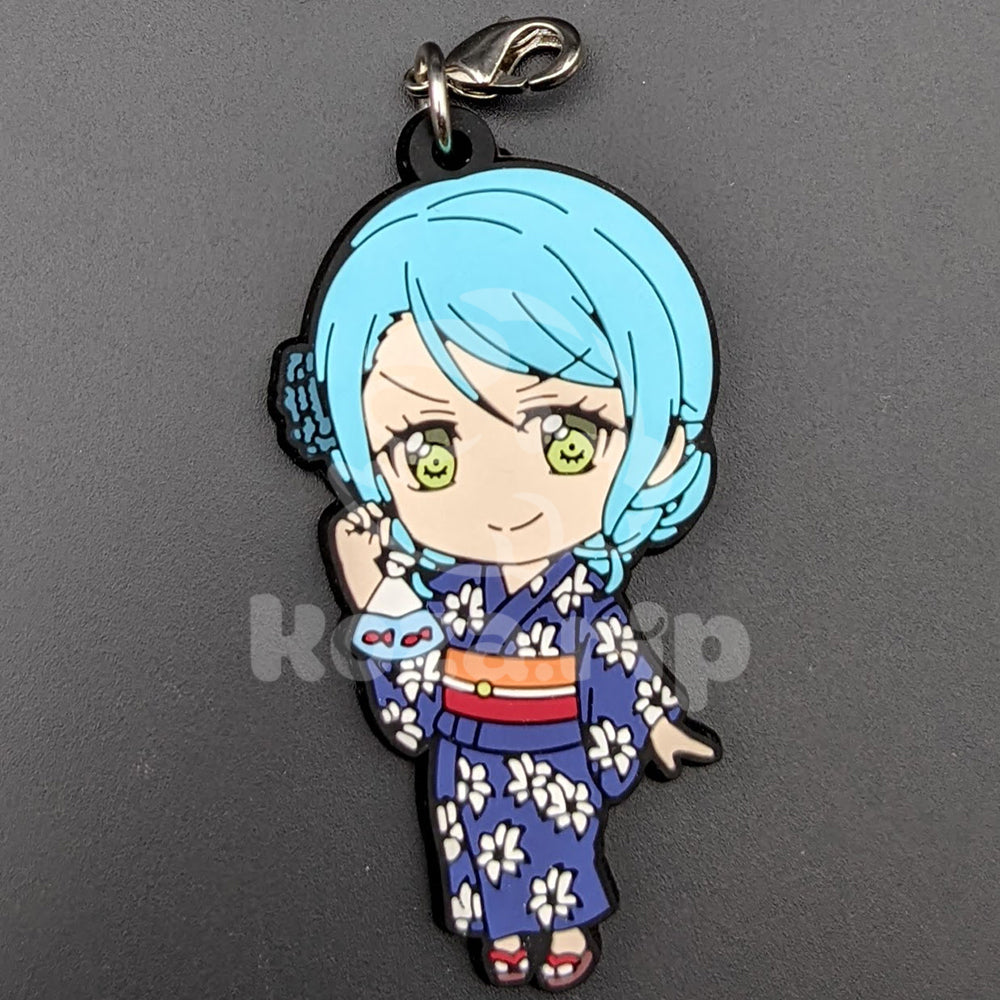 BanG Dream! - Summer 2018 Rubber Keychain - Sayo Hikawa