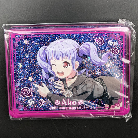 BanG Dream! - Animate Exclusive - Acrylic Liquid Hologram Block - Ako Udagawa