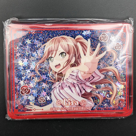 BanG Dream! - Animate Exclusive - Acrylic Liquid Hologram Block - Lisa Imai