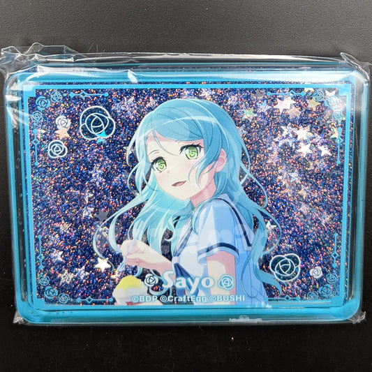 BanG Dream! - Animate Exclusive - Acrylic Liquid Hologram Block - Sayo Hikawa