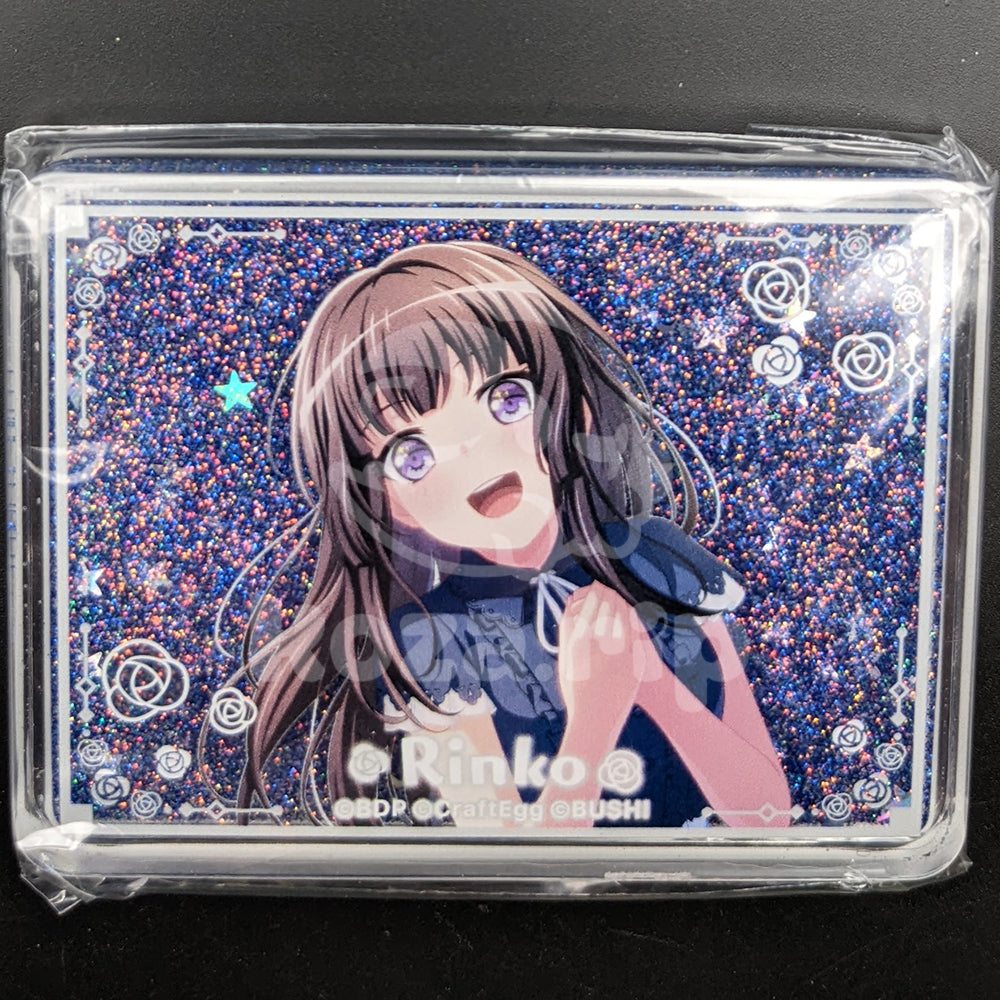BanG Dream! - Animate Exclusive - Acrylic Liquid Hologram Block - Rinko Shirokane