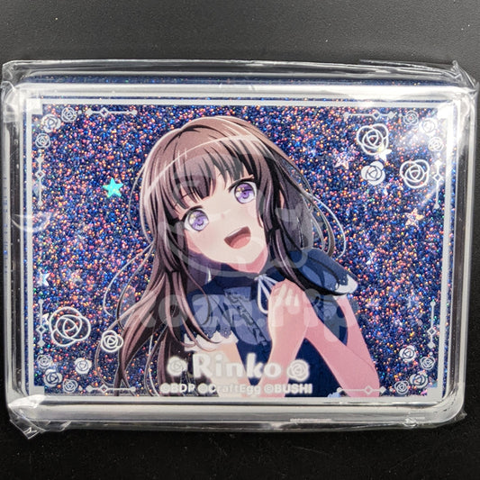 BanG Dream! - Animate Exclusive - Acrylic Liquid Hologram Block - Rinko Shirokane