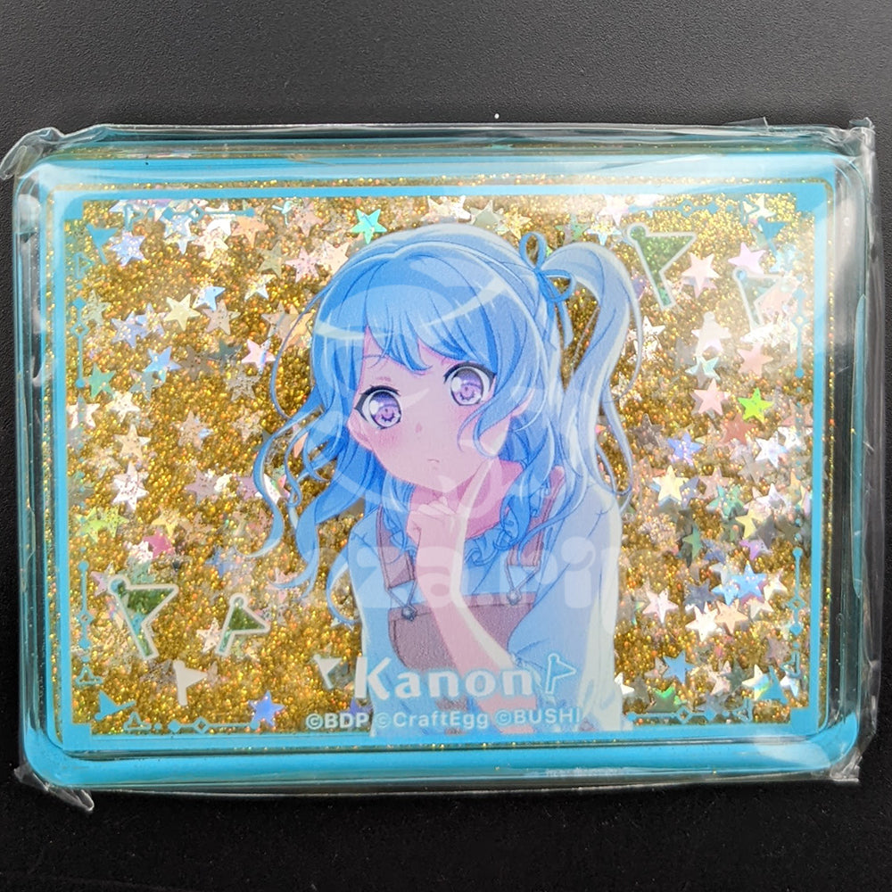 BanG Dream! - Animate Exclusive - Acrylic Liquid Hologram Block - Kanon Matsubara