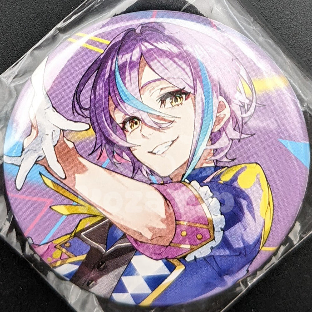 Project SEKAI - CD Benefit Can Badge - "Wonderlands×Showtime SEKAI ALBUM vol.1" - Rui Kamishiro
