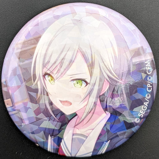 Project SEKAI - Hologram Can Badge - Shiho Hinomori ("First Star After the Rain")