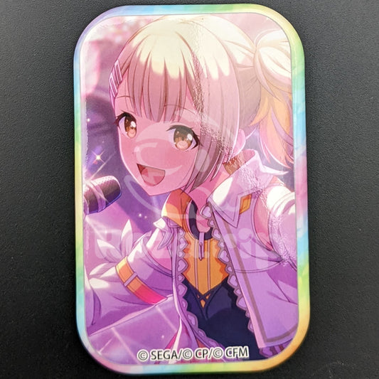 Project SEKAI - Square Can Badge - Kohane Azusawa ("Scramble Fan Festival!" trained ver.)