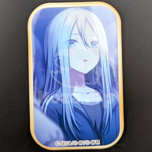 Project SEKAI - Square Can Badge - Kanade Yoisaki ("Scramble Fan Festival!")