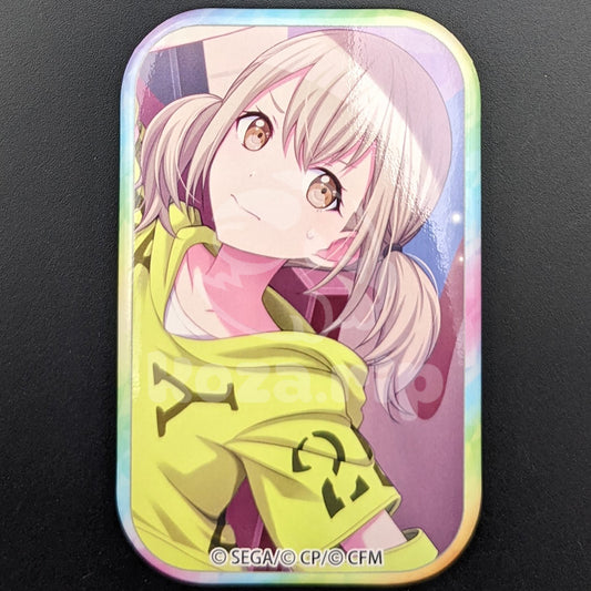 Project SEKAI - Square Can Badge - Kohane Azusawa ("Scramble Fan Festival!")
