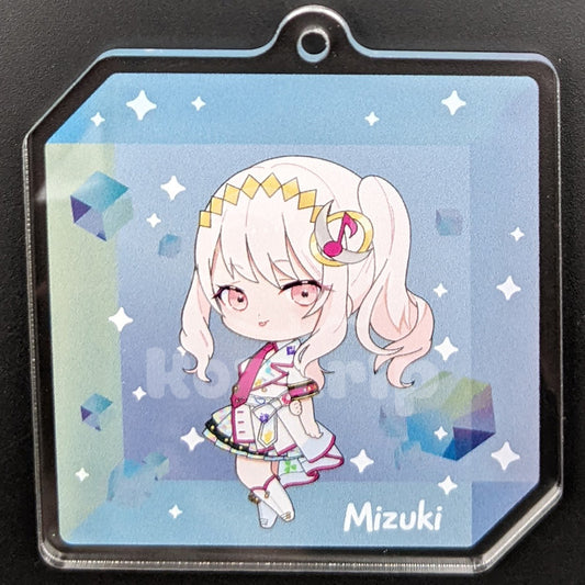 Project SEKAI COLORFUL LIVE 2nd -Will- - Acrylic Keychain - Mizuki Akiyama