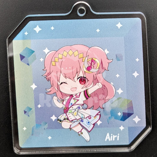 Project SEKAI COLORFUL LIVE 2nd -Will- - Acrylic Keychain - Airi Momoi