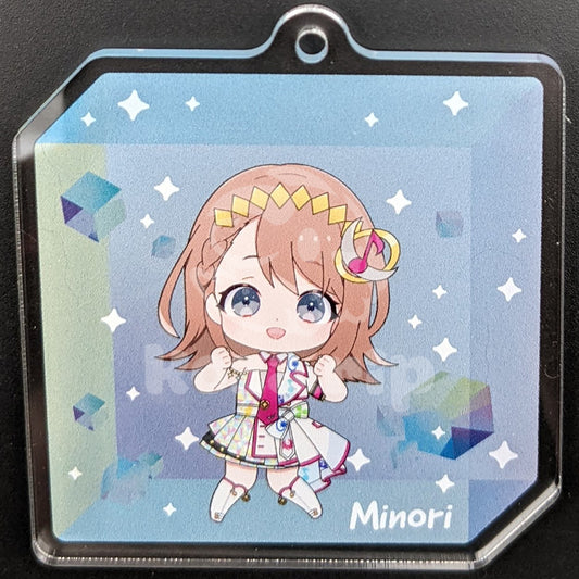 Project SEKAI COLORFUL LIVE 2nd -Will- - Acrylic Keychain - Minori Hanasato