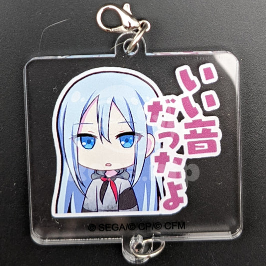 Project SEKAI - Stamp Acrylic Charm - Kanade Yoisaki ("That sounded good")