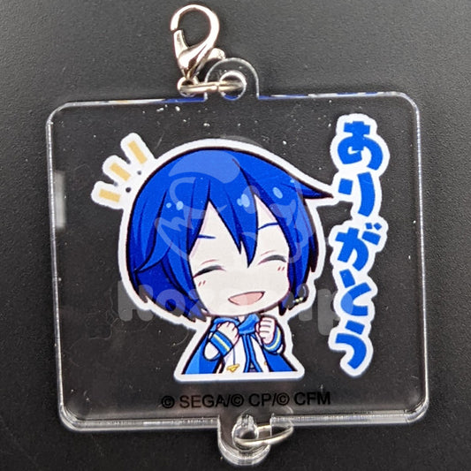 Project SEKAI - Stamp Acrylic Charm - KAITO ("Thanks")