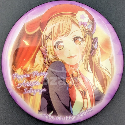 BanG Dream! - Capsule Can Badge - Arisa Ichigaya (Glow ver.)