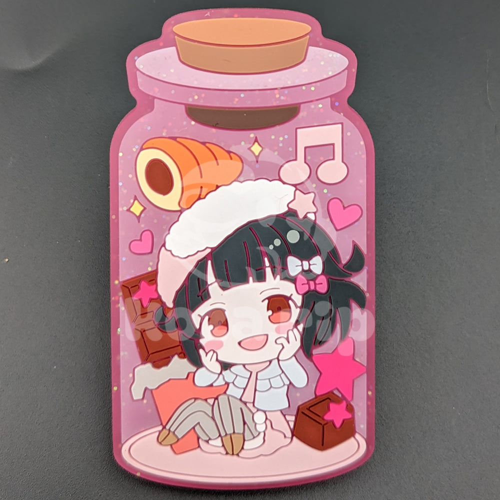 BanG Dream! - Charatoria Rubber Clip - Rimi Ushigome ("Band color" ver.)