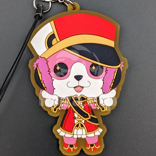 BanG Dream! - Rubber Keychain - Misaki Okusawa (Stage ver.)