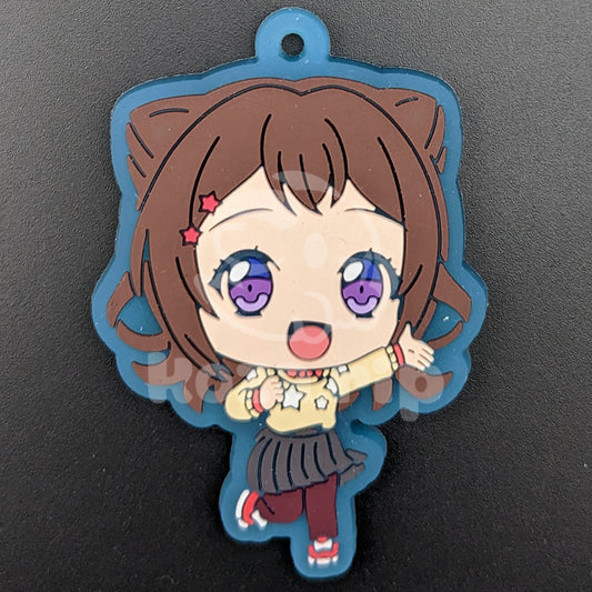 BanG Dream! - Rubber Keychain - Kasumi Toyama (Winter ver.)