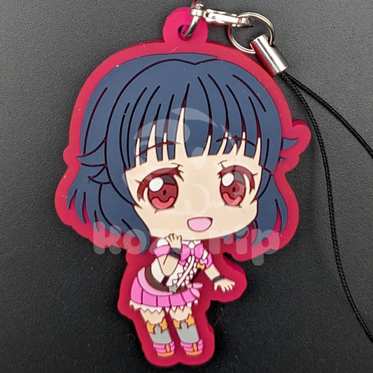 BanG Dream! - Rubber Keychain - Rimi Ushigome (Stage ver.)