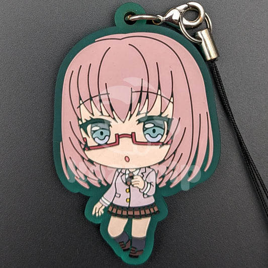 BanG Dream! - Rubber Keychain - Maya Yamato (School ver.)