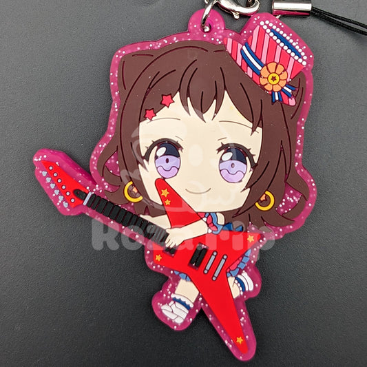 BanG Dream! - Mugyutto Rubber Keychain - Kasumi Toyama (Vol. 2 Glitter ver.)