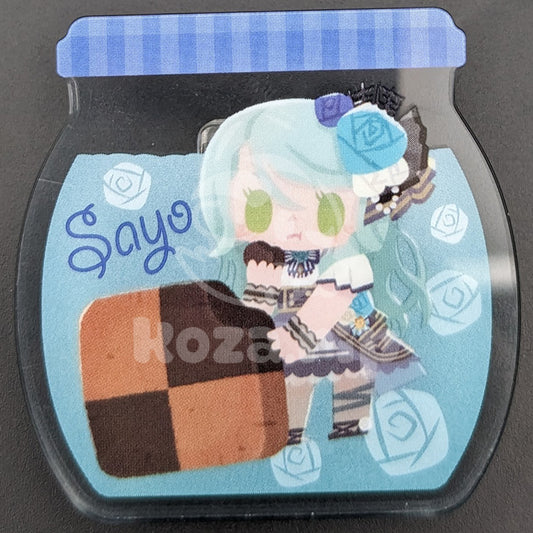 BanG Dream! - Acrylic Clip - Sayo Hikawa ("Sweets Party")