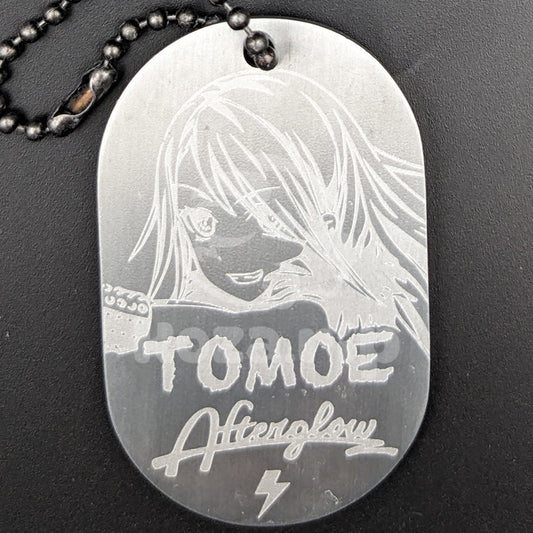 BanG Dream! - Trading Dog Tag Keychain - Tomoe Udagawa