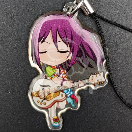 BanG Dream! - Chibi Enamel Keychain - Kaoru Seta ("Smile Planet")
