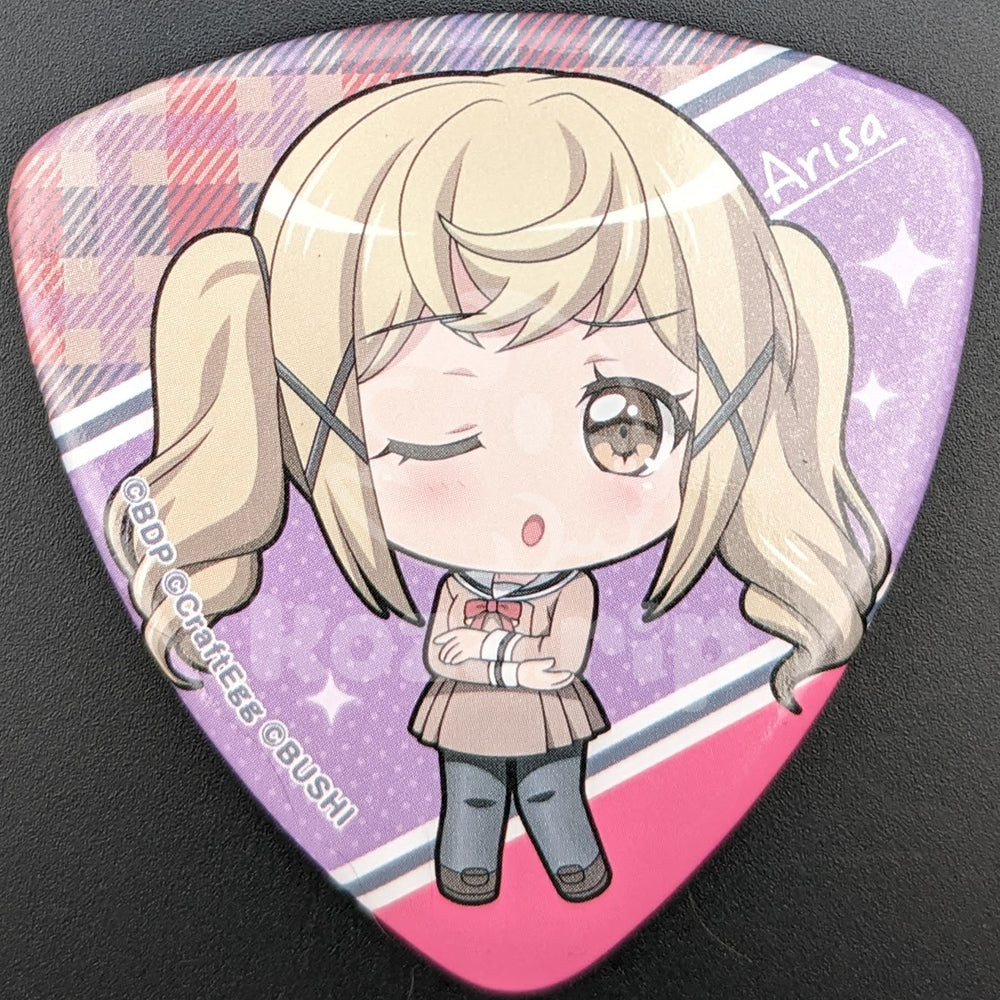 BanG Dream! - Guitar Pick Can Badge - Arisa Ichigaya (Vol. 4)